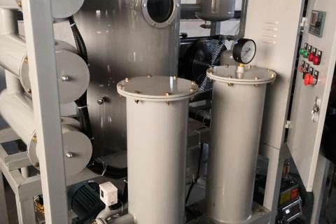 浅谈真空滤油机的液压；；；；は低