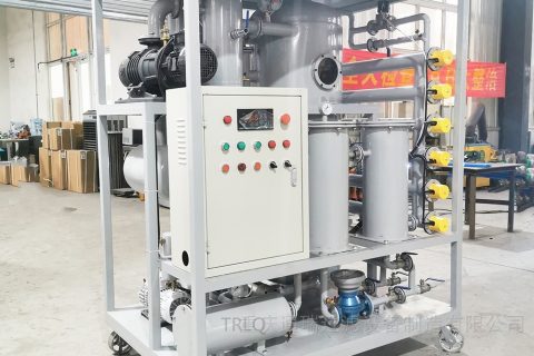 为什么使用ZJA双级真空滤油机？？？？？