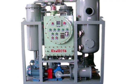 透平油真空滤油机的原理结构内容